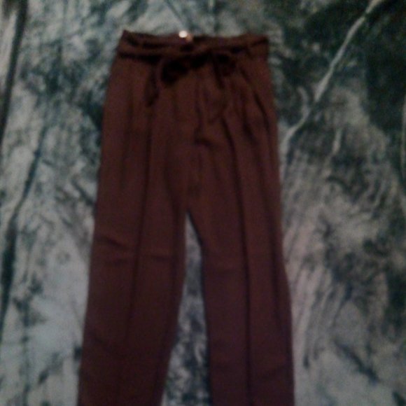 MANGO Suit Trouser Pants in Black, Sz 10 - Picture 11 of 15